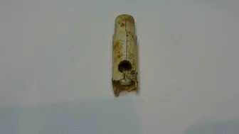 Troya'nın 160 yıllık sessizliği bozuldu: Antik kentin ilk müzik aleti gün yüzüne çıkarıldı