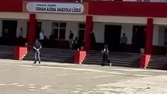 Sınav kapısında nefes kesen anlar: Genç kızın hayalleri için verdiği mücadele yürekleri ağza getirdi
