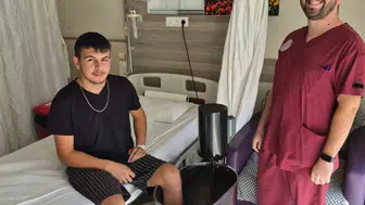 Çivril'de sağlıkta hayırsever dayanışması: Fizik tedavi ünitesine teknolojik güç