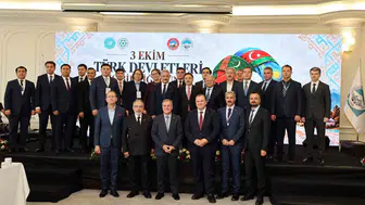 Talas'tan Türk dünyasına uzanan kültürel köprü: Şairler ve yazarlar buluşuyor