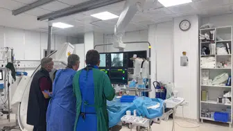 Kahvehanede başlayan kabus 45 dakikada bitti: Batman'da tıp dünyasını heyecanlandıran başarı