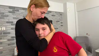 Babasının mezarına bile gidemeyen 12 yaşındaki Can'ın adalet arayışı: O serbestken ben sadece anneme sarılabiliyorum