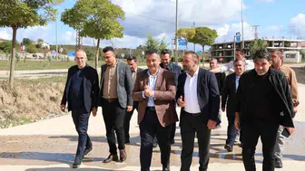 Samsun'da saha mesaisi: Başkan Doğan'ın Kavak çıkarması