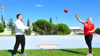 İki hayat, tek hedef: 20 yıllık spor molasını eşinin azmiyle noktaladı