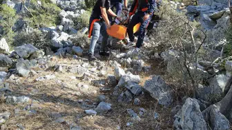 Kargıcak Koyu'nda yürüyüş kabusa döndü: Alman turistin imdadına AFAD yetişti