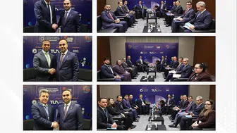 Antalya'da uzay diplomasisi trafiği: Bakan Kacır beş ülkenin bakanıyla masaya oturdu