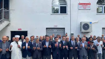Deprem şehidinin hatırası Ozan Köyü'nde dualarla yükseliyor