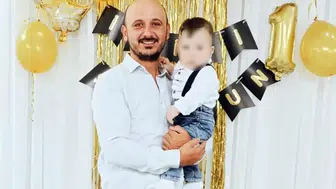 Soma'daki maden faciasında yürek yakan veda: 2 yaşındaki evladını geride bıraktı