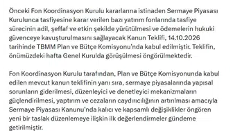 Yatırım fonlarında dev tasfiye operasyonu: 40,8 milyar liralık ödeme süreci tamamlandı