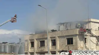 Mersin Organize Sanayi Bölgesi'nde korkutan alevler: İtfaiye zamanla yarıştı