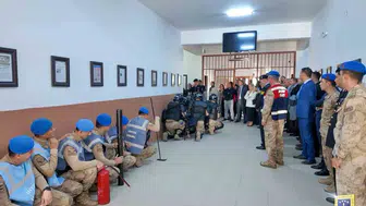 Çanakkale'de güvenlik güçlerine kritik infaz koruma eğitimi