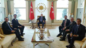 Vahdettin Köşkü'nde kritik zirve: Tuzla'nın geleceği masaya yatırıldı