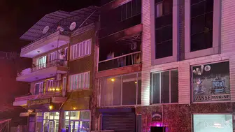 Gece yarısı dehşeti: Aydın'da alevlerin arasında kalan aile için nefesler tutuldu