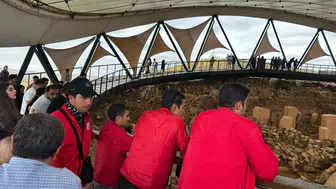 TEKNOFEST rüzgarı dindi, Göbeklitepe'de tarih yolculuğu başladı