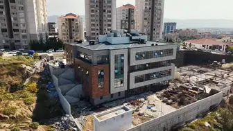 Hatay'da devletin yeni yüzü yükseliyor: Kamu binalarında hummalı çalışma