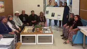 Selendi'de iyileşmenin ötesinde bir dokunuş: Hastalara yalnız olmadıklarını hissettirmek