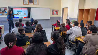 Muradiye'de Geleceğin Gençlerine Güvenlik ve İnternet Dersi
