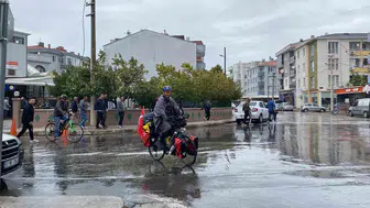 Pedalları Kutsal Topraklara Çevirdi: 4 Bin Kilometrelik Manevi Yolculuk Başladı