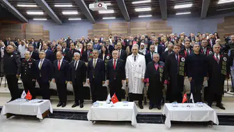 Fırat Üniversitesi'nde ders zili Terörsüz Türkiye vizyonuyla çaldı