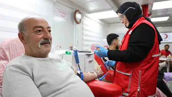 Elazığ'da sağlık ordusu ve vatandaşlar tek yürek oldu: Bir ünite kanla üç hayat kurtarılıyor