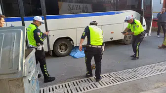 Salihli'de yürek yakan kaza: Servis minibüsünün çarptığı 8 yaşındaki çocuk hayatını kaybetti