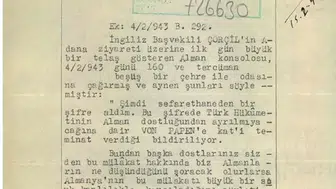 İkinci Dünya Savaşı'nın kritik dönemeçlerinden biri: Adana zirvesi Alman cephesinde nasıl yankılandı?