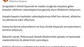 Zonguldak'taki maden faciasında acı haber: Bakan Göktaş'tan destek mesajı