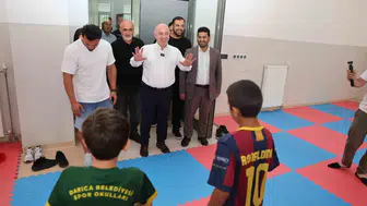 Darıca'da geleceğin sporcuları için kapılar açıldı: Ücretsiz eğitim fırsatı