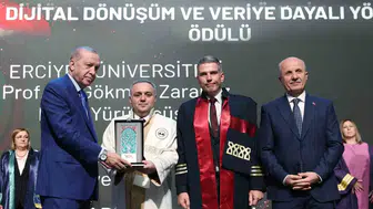 Erciyes Üniversitesi'nin Dijital Hamlesine Cumhurbaşkanlığı Külliyesi'nden Büyük Onur
