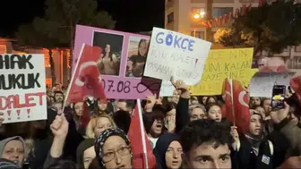 Karacabey sokakları Gökçe için yankılandı: Adalet çığlığı yükseldi