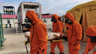 İzmir'de 6 yıl sonra dev tatbikat: 2 bin 198 personel olası bir felakete karşı sahaya indi
