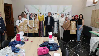 Kayseri'nin kalbinde sanat rüzgarları: Hunat Mahallesi yeni bir kimliğe büründü