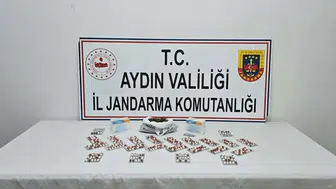 Kuşadası'nda şafak operasyonu: Binlerce hap ele geçirildi