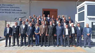 Havza'da Muhtarlar Günü: Demokrasinin yerel temsilcileri bir araya geldi