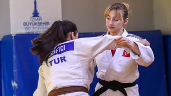 İzmirli judo yıldızlarının gözü zirvede: Balkanlardan olimpiyatlara uzanan büyük hayal