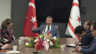 Ertuğruloğlu'ndan Washington'da rest: Ortaklık defteri kapandı, artık komşuluk dönemi