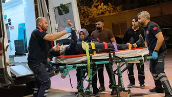 İnegöl'de korkunç kaza: Asansör boşluğuna düşen işçinin durumu kritik