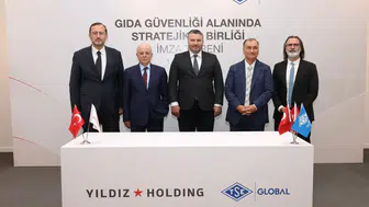 Gıda güvenliğinde dev iş birliği: Yıldız Holding ve TSE Global güçlerini birleştirdi