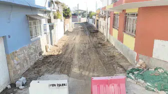 Aşağı Nazilli'de kronikleşen yol çilesine neşter: Sümer Mahallesi şantiyeye döndü