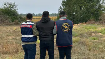 45 suç kaydı olan firari sınırda kıskıvrak yakalandı