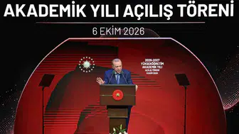 Üniversite kapılarını Anadolu'nun her köşesine açan Erdoğan'dan 'yapay zeka' uyarısı: İnsan faktörü azalıyor