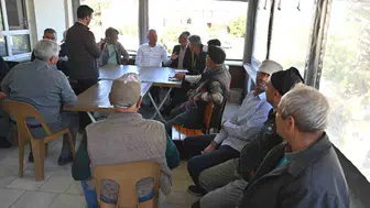Karacabey'de Hizmetin Adresi Kırsal: Başkan Karabatı Sahada Vatandaşın Nabzını Tuttu