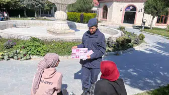 Afyonkarahisar'da jandarmadan şiddete karşı teknolojik kalkan