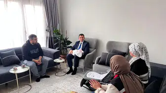 Devletin desteğiyle kurulan yuvalarda ilk bebek heyecanı yaşanıyor