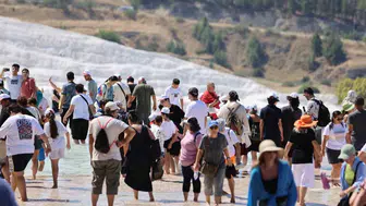 Denizli turizminde rota değişti: Asya'nın tahtını Avrupa ve Amerika sallıyor