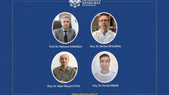 Alanya'nın bilim dünyasındaki gururu: Dört akademisyen küresel zirvede