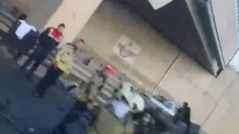 Ankara-Eskişehir yolunda korkunç son: Takla atan araç küle döndü