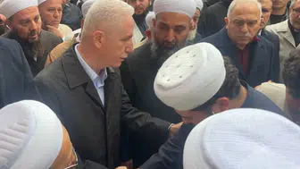 Fatih'teki trajik kazada hayatını kaybeden hafız adayı Mahmut Işıldak toprağa verildi