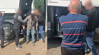 Sivas Emniyeti'nden göçmen kaçakçılarına ağır darbe: 8 tutuklama