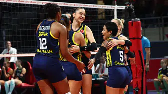 Sultanlar Ligi'nde Fenerbahçe Medicana Fırtınası: Rakibine Nefes Aldırmadı